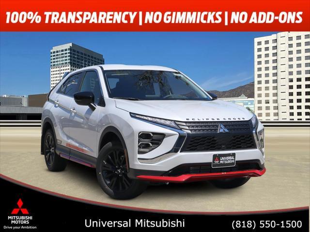 new 2024 Mitsubishi Eclipse Cross car, priced at $30,225