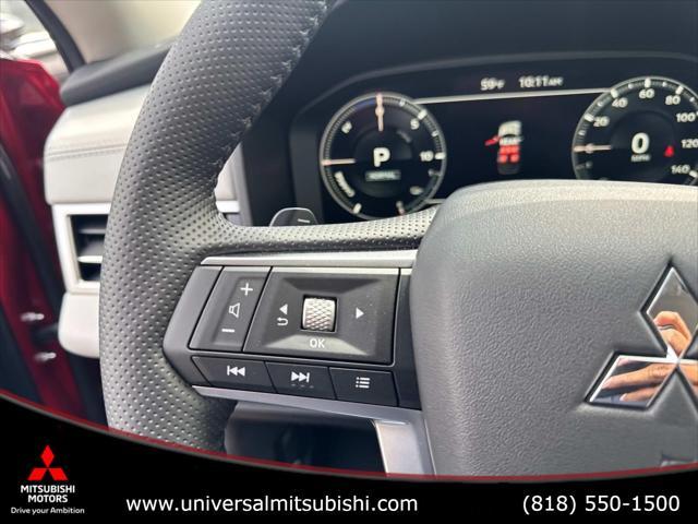 new 2025 Mitsubishi Outlander PHEV car, priced at $38,885