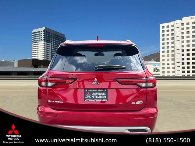 new 2025 Mitsubishi Outlander PHEV car, priced at $38,885