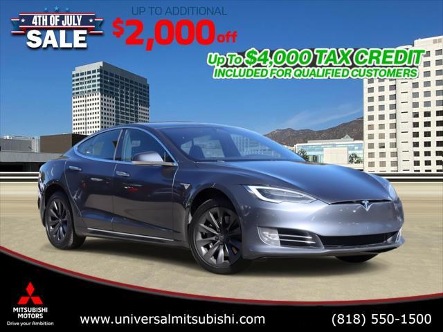 used 2018 Tesla Model S car, priced at $20,250