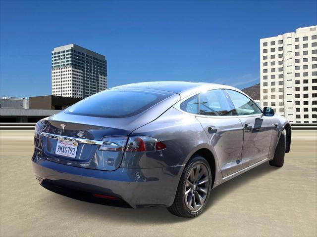 used 2018 Tesla Model S car, priced at $20,999