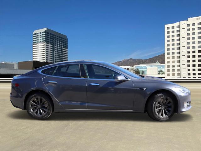 used 2018 Tesla Model S car, priced at $20,999