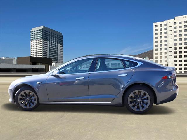 used 2018 Tesla Model S car, priced at $20,999