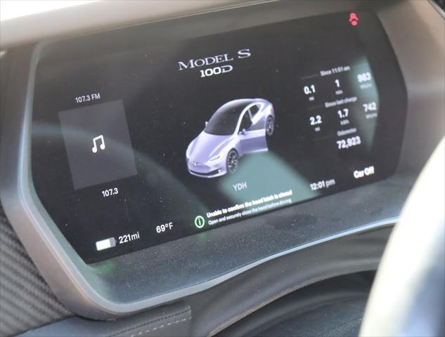 used 2018 Tesla Model S car, priced at $20,999