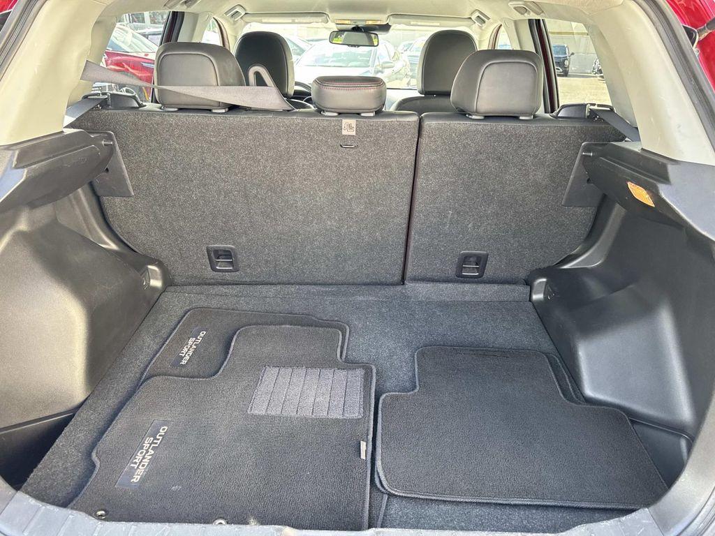 used 2024 Mitsubishi Outlander Sport car, priced at $17,889
