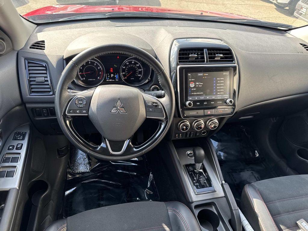 used 2024 Mitsubishi Outlander Sport car, priced at $17,889