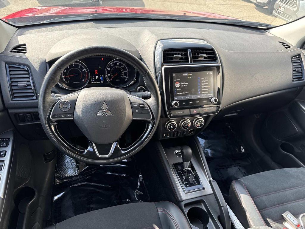 used 2024 Mitsubishi Outlander Sport car, priced at $17,889