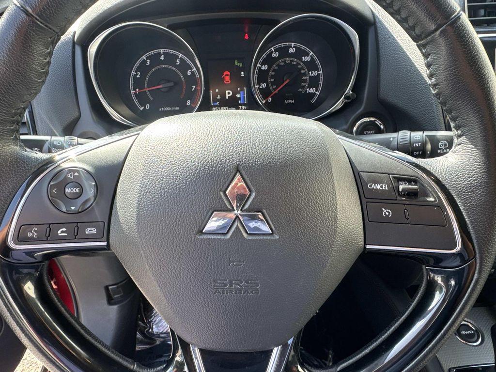 used 2024 Mitsubishi Outlander Sport car, priced at $17,889