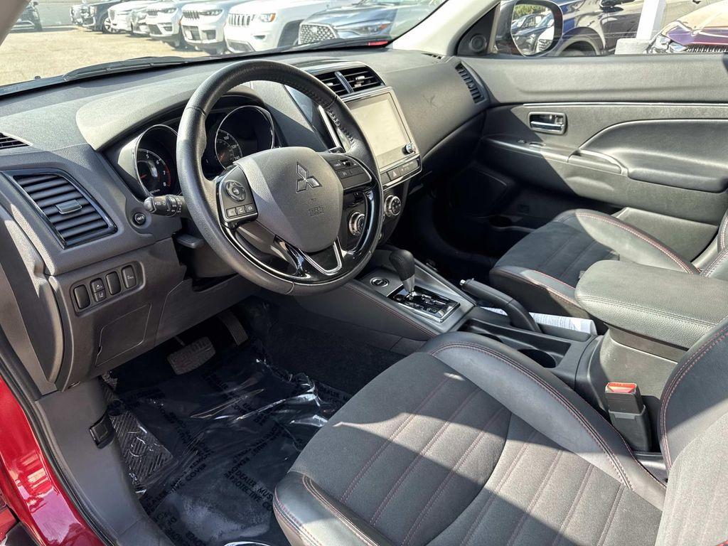 used 2024 Mitsubishi Outlander Sport car, priced at $17,889