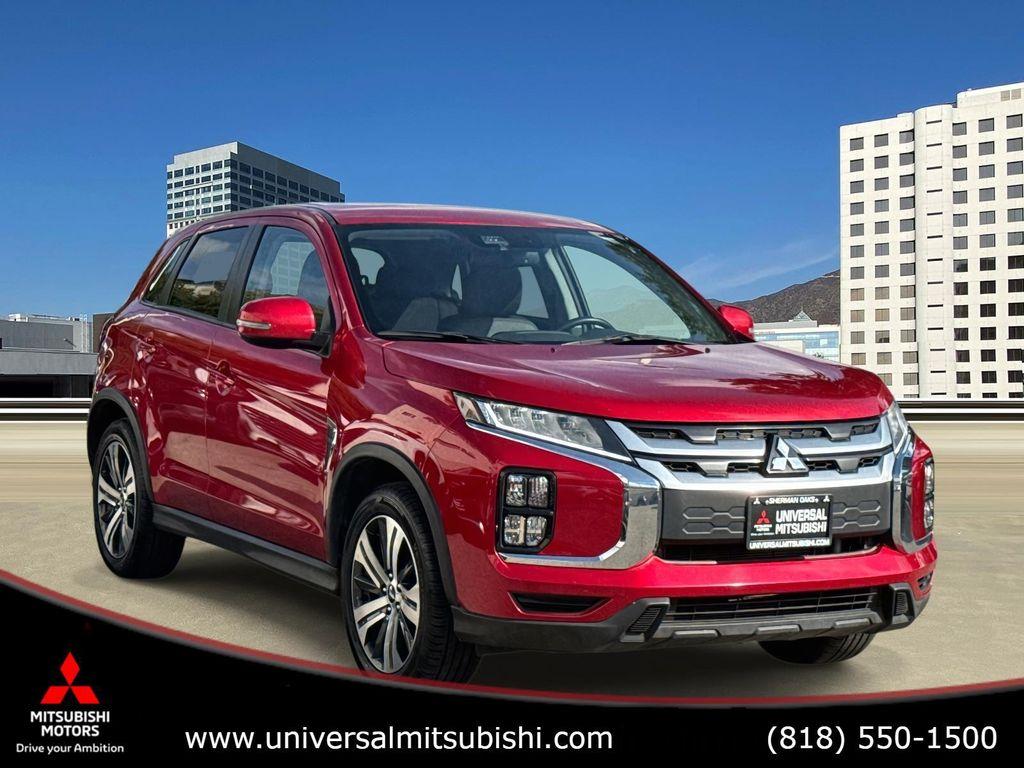 used 2024 Mitsubishi Outlander Sport car, priced at $17,889