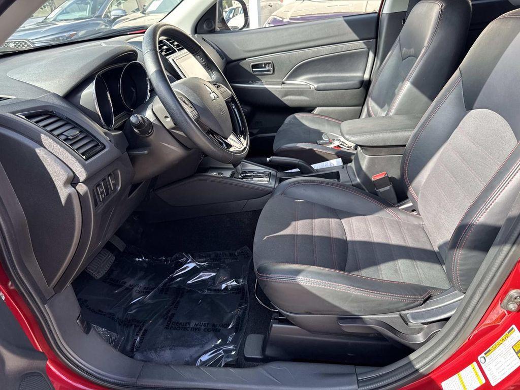 used 2024 Mitsubishi Outlander Sport car, priced at $17,889
