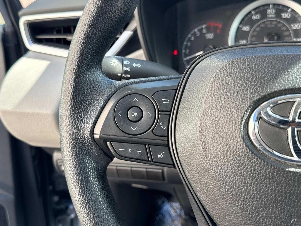 used 2022 Toyota Corolla car, priced at $19,998