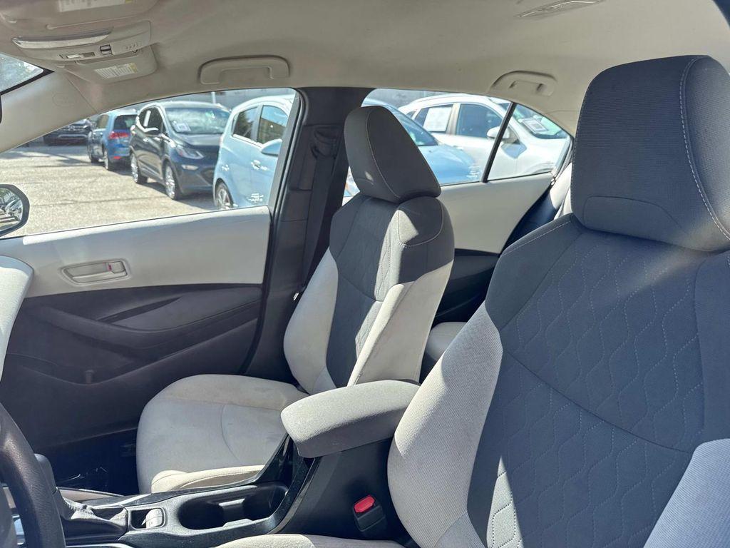 used 2022 Toyota Corolla car, priced at $19,998
