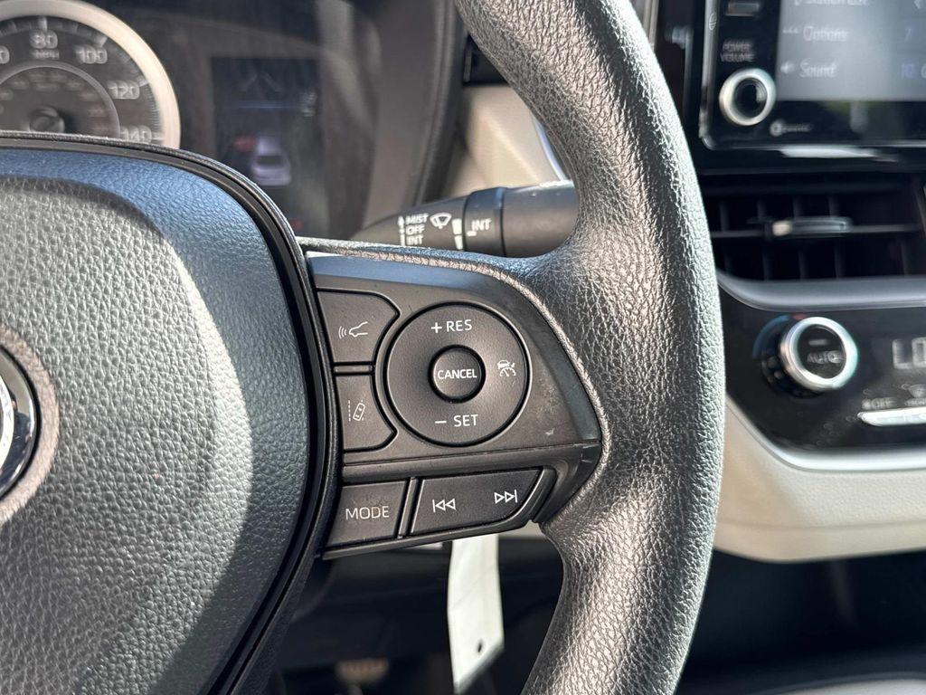 used 2022 Toyota Corolla car, priced at $19,998