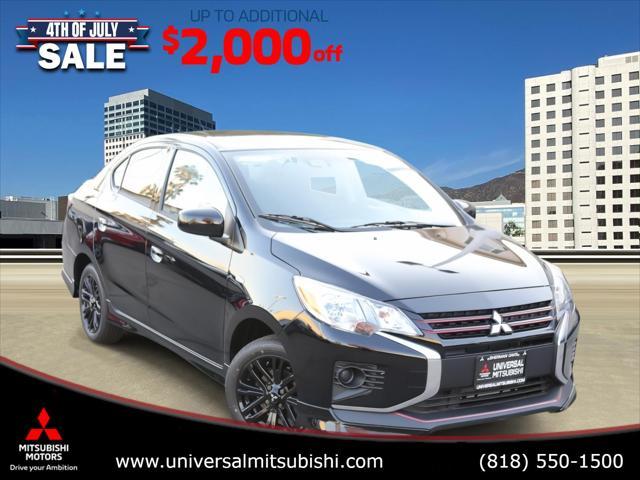 new 2024 Mitsubishi Mirage G4 car, priced at $17,515