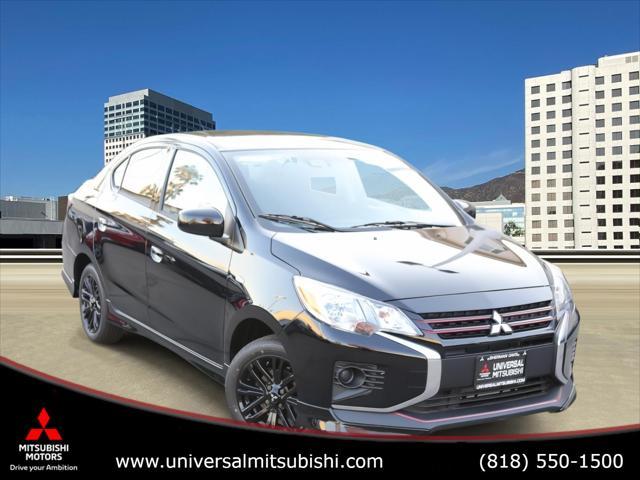 new 2024 Mitsubishi Mirage G4 car, priced at $17,515