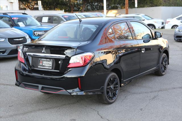 new 2024 Mitsubishi Mirage G4 car, priced at $19,515