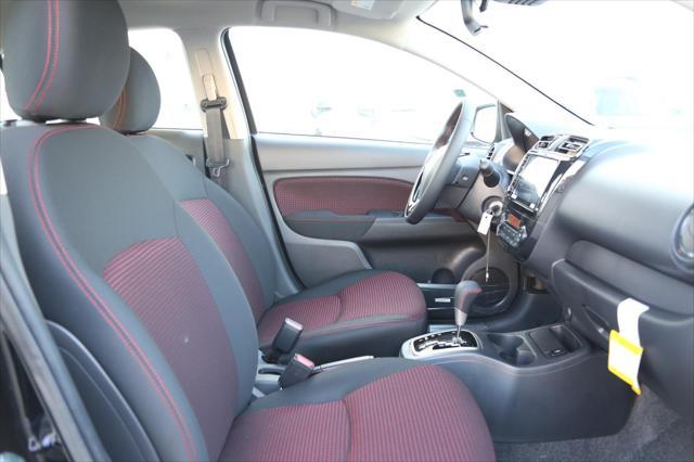 new 2024 Mitsubishi Mirage G4 car, priced at $17,515