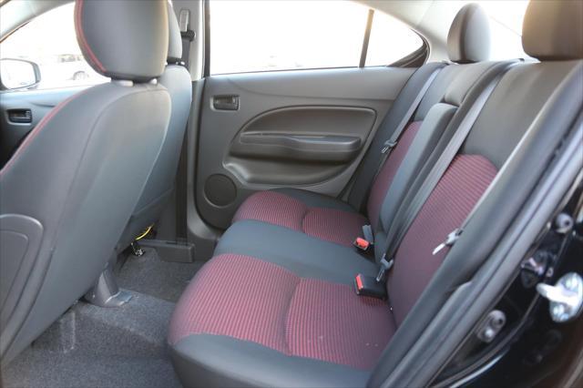 new 2024 Mitsubishi Mirage G4 car, priced at $17,515