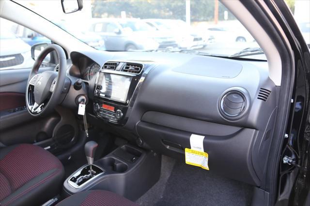 new 2024 Mitsubishi Mirage G4 car, priced at $17,515