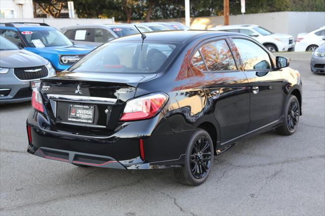 new 2024 Mitsubishi Mirage G4 car, priced at $17,515