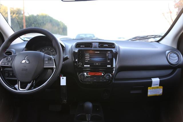 new 2024 Mitsubishi Mirage G4 car, priced at $17,515
