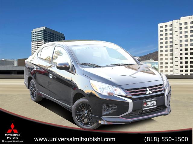 new 2024 Mitsubishi Mirage G4 car, priced at $18,015