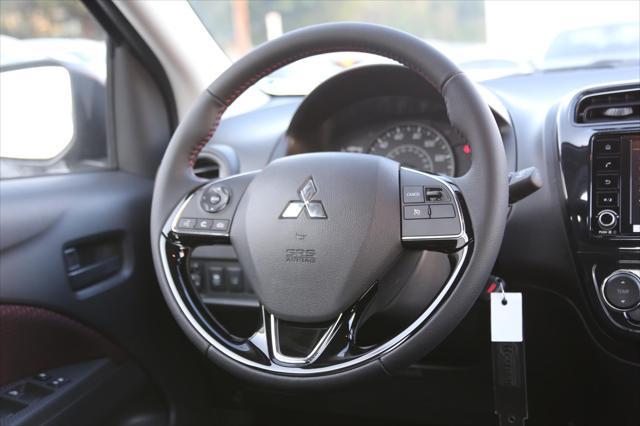 new 2024 Mitsubishi Mirage G4 car, priced at $17,515