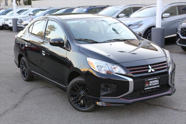 new 2024 Mitsubishi Mirage G4 car, priced at $19,515