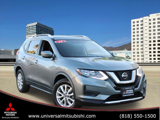 used 2018 Nissan Rogue car, priced at $16,770