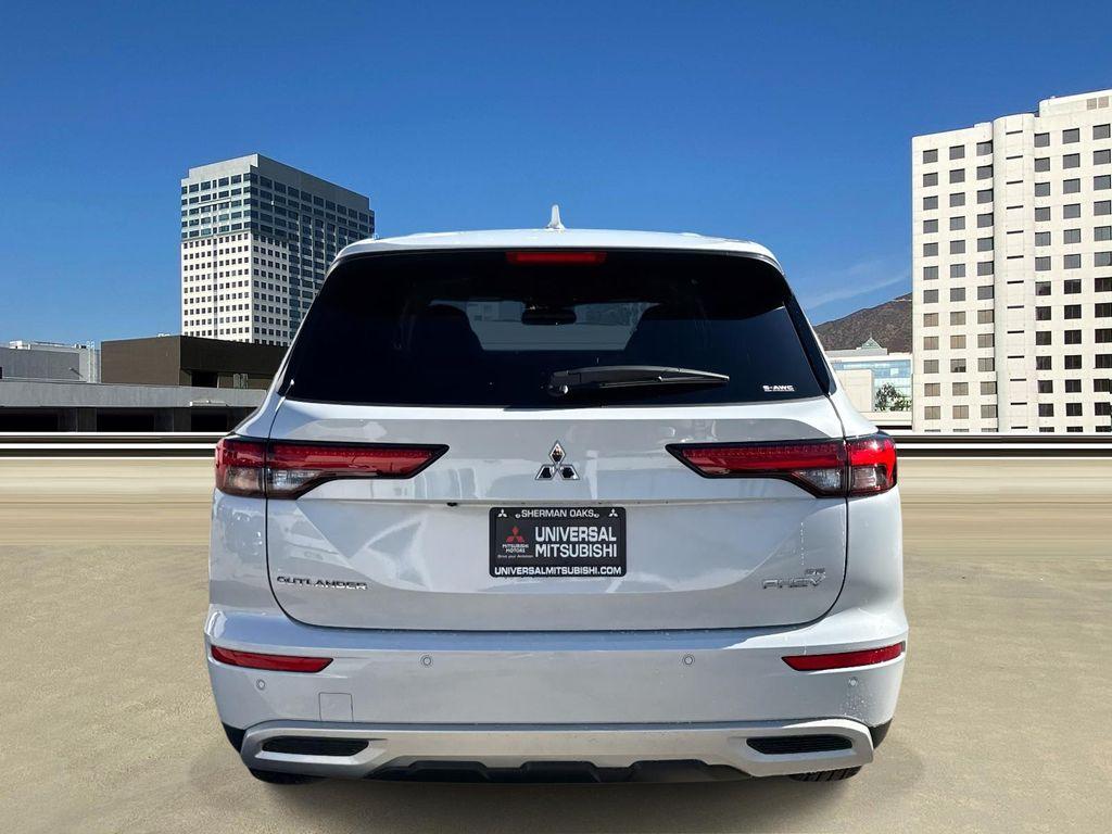 new 2025 Mitsubishi Outlander PHEV car, priced at $39,925