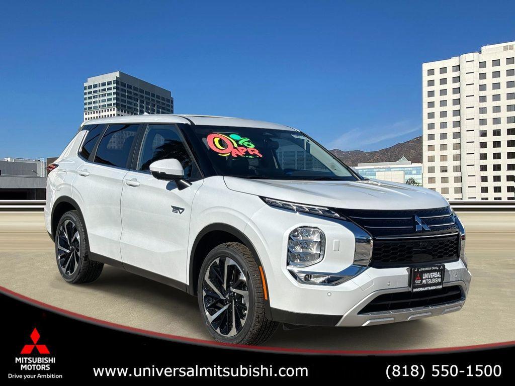 new 2025 Mitsubishi Outlander PHEV car, priced at $39,925