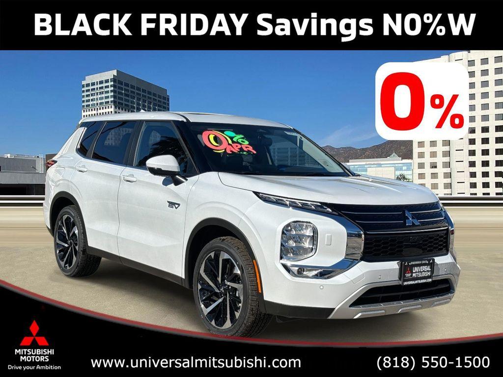 new 2025 Mitsubishi Outlander PHEV car, priced at $39,425