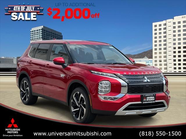 new 2025 Mitsubishi Outlander PHEV car, priced at $38,525