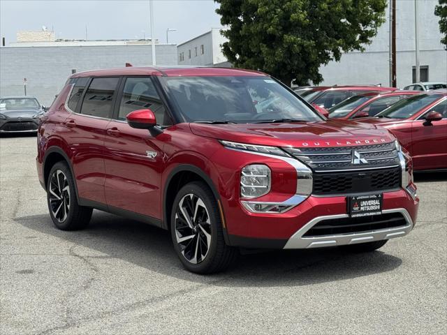 new 2025 Mitsubishi Outlander PHEV car, priced at $38,025