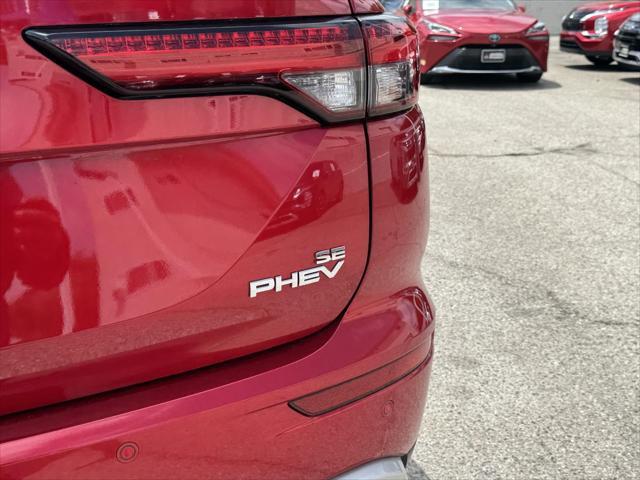 new 2025 Mitsubishi Outlander PHEV car, priced at $38,025