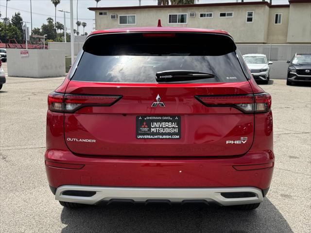 new 2025 Mitsubishi Outlander PHEV car, priced at $38,025