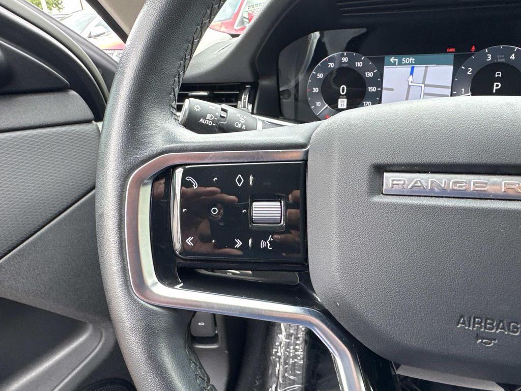 used 2023 Land Rover Range Rover Evoque car, priced at $32,889