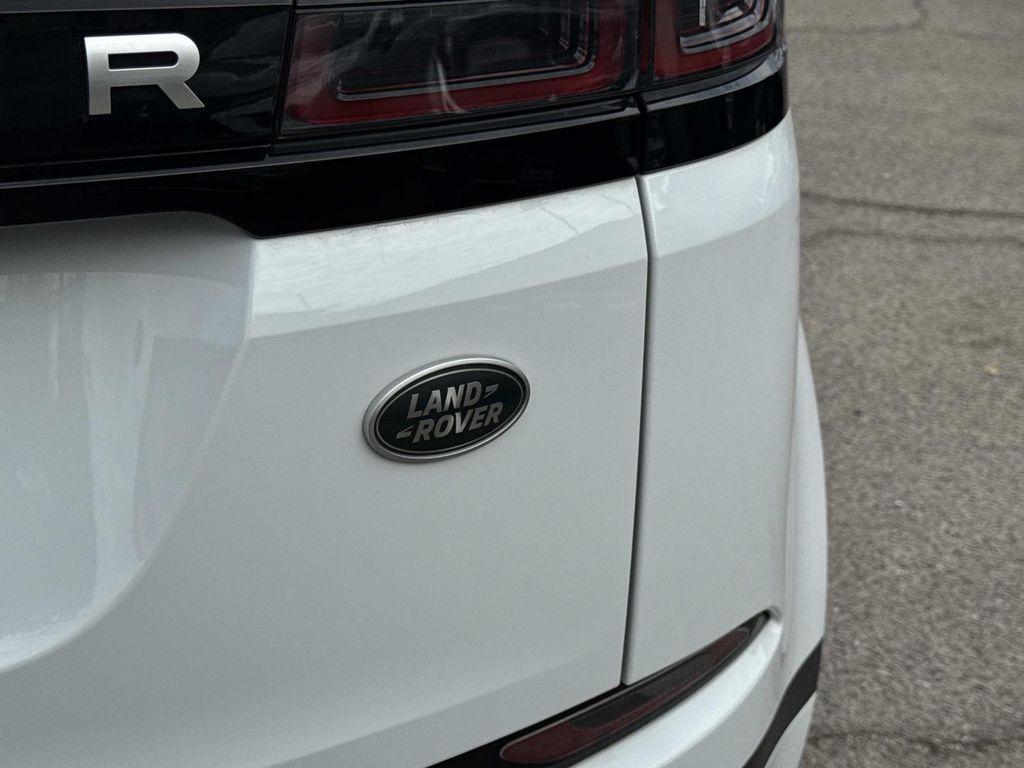 used 2023 Land Rover Range Rover Evoque car, priced at $32,889