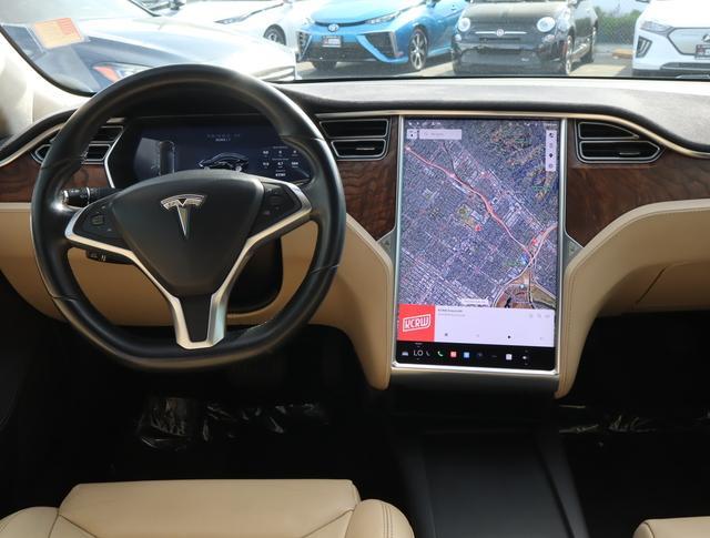 used 2017 Tesla Model S car, priced at $27,995