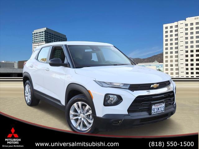 used 2023 Chevrolet TrailBlazer car, priced at $17,880