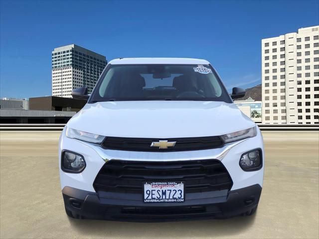 used 2023 Chevrolet TrailBlazer car, priced at $19,998