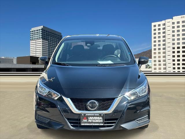 used 2021 Nissan Versa car, priced at $12,495