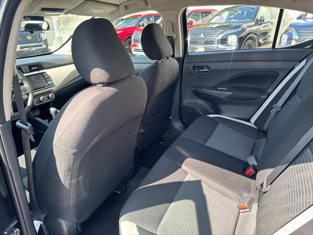 used 2021 Nissan Versa car, priced at $12,495