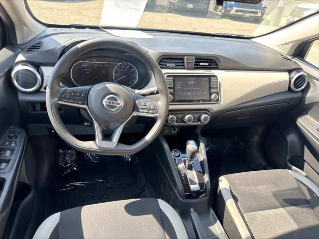 used 2021 Nissan Versa car, priced at $12,495