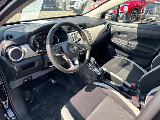 used 2021 Nissan Versa car, priced at $12,495