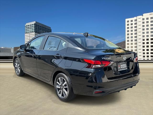 used 2021 Nissan Versa car, priced at $12,495
