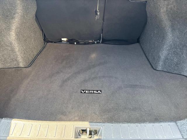 used 2021 Nissan Versa car, priced at $12,495