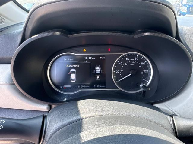 used 2021 Nissan Versa car, priced at $12,495