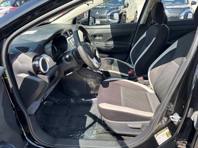 used 2021 Nissan Versa car, priced at $12,495